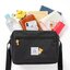 ❌หมดแล้ว พร้อมส่ง SHOULDER BAG BOOK BLACK ver. Rilakkuma กระเป๋าสะพายสีดำ