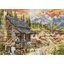 Luca-S ชุดปักครอสติช Log Cabin General Store (small format version)