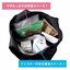 ❌พร้อมส่ง KINOKUNIYA กระเป๋าผ้า กระเป๋าช็อปปิ้งพับได้ สีดำมีซิบแบ่งด้านใน เป็นช่องเก็บความร้อนและเย็น