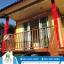 บ้านเเฝด ขนาด 4.5*6 เมตร ระเบียง 1*6 เมตร ยกสูง 2 เมตร เเละ 3*4 เมตร ระเบียง 1*2 เมตร (2 ห้องนอน 2 ห้องน้ำ 1 ห้องนั่งเล่น)