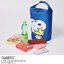 Snoopy stuff bag & pouch กระเป๋าผ้าsnoopyเก็บของพับเก็บได้ มาพร้อมถุงผ้าลายปักและสายห้อย