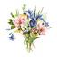 Heritage Crafts ชุดปัก Wild Flower Posy