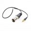 Saramonic SR-UM10-C35XLR LOCKING-TYPE 1/8″ (3.5MM) TRS TO XLR MALE OUTPUT CABLE FOR SARAMONIC WIRELESS RECEIVER