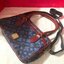 Christian Olivier 2way light monogram Navy กระเป๋าสะพายไหล่ลายโมโนแกรมสุดหรู มาพร้อมสายสะพายข้าง
