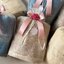 ผ้าขนหนูเนื้อ cotton ลายเส้นทอง ขนาดเช็ดตัว 29x57 นิ้ว