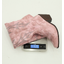 รองเท้าบูทยาวสไตล์คาวบอยสีแดง/น้ำตาล/ชมพู ไซส์ 35-43