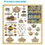 Pinn หนังสือลายปักครอสติช Tea Time in a Country Kitchen