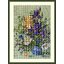 Merejka ชุดปักครอสติช Irises and Wildflowers