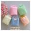 ผ้าขนหนูนาโนสีหวาน ขนาดเช็ดผม 30x70 ซ.ม.