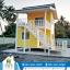 บ้านน็อคดาวน์ขนาด 4*6 เมตร 2 ชั้น 2 ห้องนอน 1 ห้องโถง 2 ห้องน้ำ