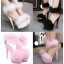 รองเท้าส้นสูง ไซต์ 34-39 สีดำ/ขาว/ชมพู