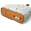 Rilakkuma กระเป๋าผ้าพับKawaii สะพายไหล่น่ารัก มาพร้อมฉนวนหุ้มเก็บความเย็น สำหรับใส่อาหารกลางวันและช้อปปิ้ง