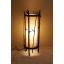 โคมไฟไม้ไผ่ตั้งโต๊ะ Bamboo Lamp Home Decoration