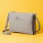 (มีกล่อง) Zucca Classy Multi-Pochette กระเป๋าสะพายมีหลายช่องซิบและช่องใส่ของ