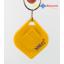 พวงกุญเเจคีย์การ์ด Keytag สีเหลือง (Proximity 125Khz.) (เเบบใบไม้ ยี่ห้อ mango)