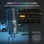 Maono - DM30 USB RGB microphone (Black/ White)