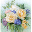 Luca-S ชุดปัก Floral Bouquet