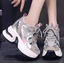 รองเท้าผ้าใบเสริมส้น ไซส์ 34-39 มี 4 รุ่น