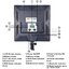 NiceFoto TC-668 RGB LED Video Light, Bi-Color Mode,360 LED Beads, 0-360 Full-Color Adjustment, CRI95+, LCD Display