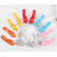 รองเท้าส้นแก้วส้นหนาพื้นแต่งดอกกุหลาบ ไซต์ 34-43 สีแดง/ขาว/ชมพู/ฟ้า/เหลือง/ส้ม