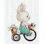 Panna ชุดปัก Bunny on Bike