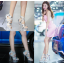 รองเท้าส้นสูงส้นแก้วสีทอง/เงิน ไซต์ 34-45 สูง 6 และ 6.8 นิ้ว