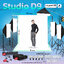 Studio Set D ชุดไฟสตูดิโอพร้อมฉาก สำหรับคนตัวสูง ความสว่างสูงสุด 68000LM