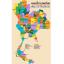 Pinn แผนที่ประเทศไทย