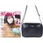 B:MING by BEAMS shoulder bag BOOK กระเป๋าสะพายหนัง PU สวยงามมาก