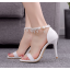 รองเท้าเจ้าสาวสีขาว ส้นสูง 3.8 นิ้ว 4 แบบสวยๆ ไซต์ 34-42