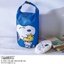 Snoopy stuff bag & pouch กระเป๋าผ้าsnoopyเก็บของพับเก็บได้ มาพร้อมถุงผ้าลายปักและสายห้อย
