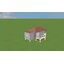 บ้านน็อคดาวน์ ขนาด 4*6 เมตร และมีครัวต่อด้านข้าง ขนาด 3*2 เมตร