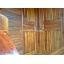 บ้านไม้สัก ขนาด 4*6 เมตร ประตูสไลด์ ทุกบาน (1 ห้องนอน 1 ห้องน้ำ 1 ห้องนั่งเล่น)