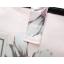 Pre-Order กระเป๋าสะพายลายดอกไม้สีชมพูหวานมีซิบ