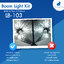 LB-103 Boom LightKit max 3 bulbs ชุดไฟสตูดิโอถ่ายรูป Softbox 3 โคม ถ่ายภาพสินค้า บุคคล ติดบัตร ไลฟ์สด วิดีโอ รีวิว ไฟต่อเนื่อง