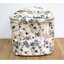 AG by aquagirl Vanity Pouch กระเป๋าเครื่องสำอางสีหวาน ลายดอกไม้สดใส (เฉพาะกระเป๋าเครื่องสำอาง)