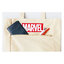 Marvel กระเป๋าโท้ตผ้าดิบ สกรีนโลโก้ ขนาดใหญ่ (มีกล่อง) **สินค้ามีตำหนิตามรูปภาพที่ 7 ค่ะ