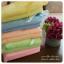 ผ้าขนหนูนาโนเนื้อหนาพิเศษสีหวาน ขนาดเช็ดตัว 70x140 ซ.ม.