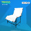 TB-100 Photo Shooting Table 100x200cm