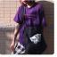VANS BAG กระเป๋าสะพายใบใหญ่ปรับสายได้+ใบเล็กมีซิบ