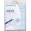 Zweigart ผ้า Aida Vintage14 ct. สี Blue Whisper ขนาด 48 x 53 ซม.