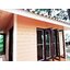 บ้านน็อคดาวน์ ขนาด 4*6 และ 3*4 พร้อมระเบียงกลางบ้าน