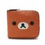 Rilakkuma กระเป๋าผ้าพับKawaii สะพายไหล่น่ารัก มาพร้อมฉนวนหุ้มเก็บความเย็น สำหรับใส่อาหารกลางวันและช้อปปิ้ง
