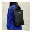 ZUCCa 2WAY BACKPACK BOX BOOK กระเป่าเป้ มีซิบ มีช่องใส่ของด้านใน สายปรับได้