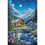 Letistitch ชุดปักครอสติช Moonlit night