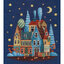 Oven ชุดปักครอสติช Frosty night