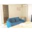 บ้านขนาด 4*6 ม. พร้อมระเบียง 2*4 ตรม (1 ห้องนอน 1 ห้องน้ำ 1 ห้องนั่งเล่น)