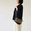 Zucca 3 layer pochette กระเป๋าสะพายมีหลายช่องซิบ