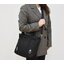MOOMIN Water Repellent Multi Shoulder Bag กระเป๋าถือสีดำขนาดใหญ่ พร้อมสายสะพาย