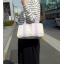 MERCURYDUO CANVAS BAG กระเป่าผ้าน่ารัก ซับสีม่วงมีช่องใส่ของ มีกระดุมข้างและกระดุมกลางเพื่อเปลี่ยนทรง